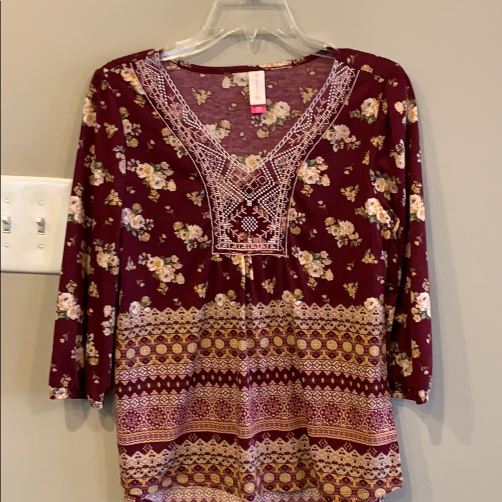 Floral shirt
